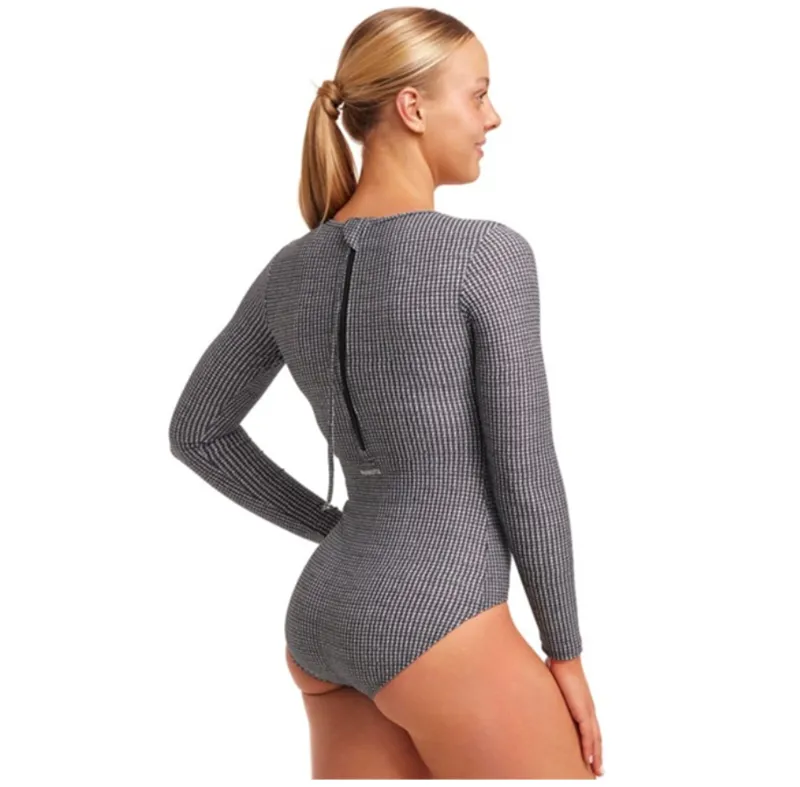 Funkita Ladies Love Cover One Piece Dark Hound-3